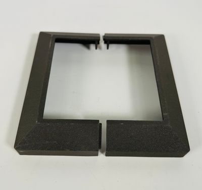 RDI 4 1/4 in. x 4 1/4 in. Trim Ring – MATTE BRONZE (Avalon Aluminum Rail)