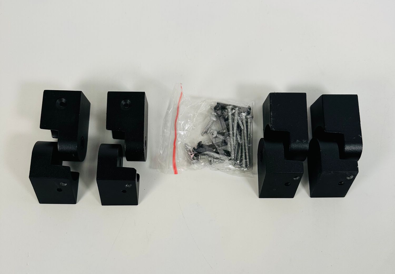 RDI Stair or Level Angle Bracket Kit - Matte Black (MetalWorks Excalibur®) RDI Stair or Level Angle Bracket Kit - Matte Black (MetalWorks Excalibur®)