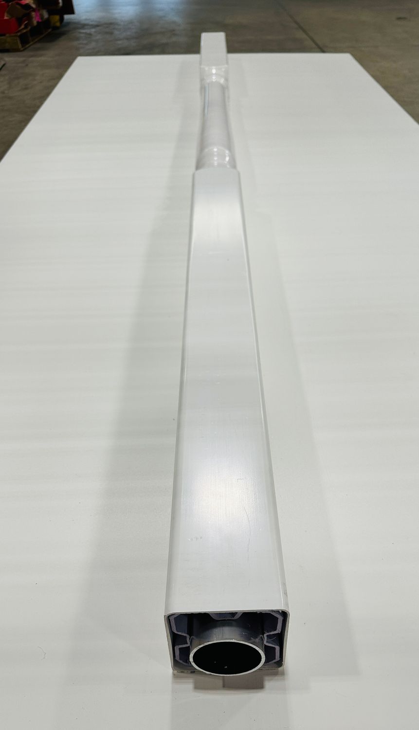 RDI 4 in. x 4 in. x 108 in. Turned Porch Post - White (Endurance Original Rail) RDI 4 in. x 4 in. x 108 in. Turned Porch Post - White (Endurance Original Rail)