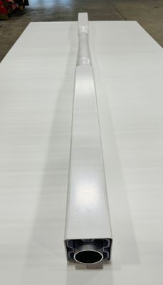 RDI 4 in. x 4 in. x 108 in. Turned Porch Post - White (Endurance Original Rail)
