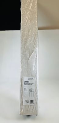 RDI 5 in. x 5 in. x 39 in. Vinyl Post Sleeve - White (Finyl Line/Endurance Original Rail)