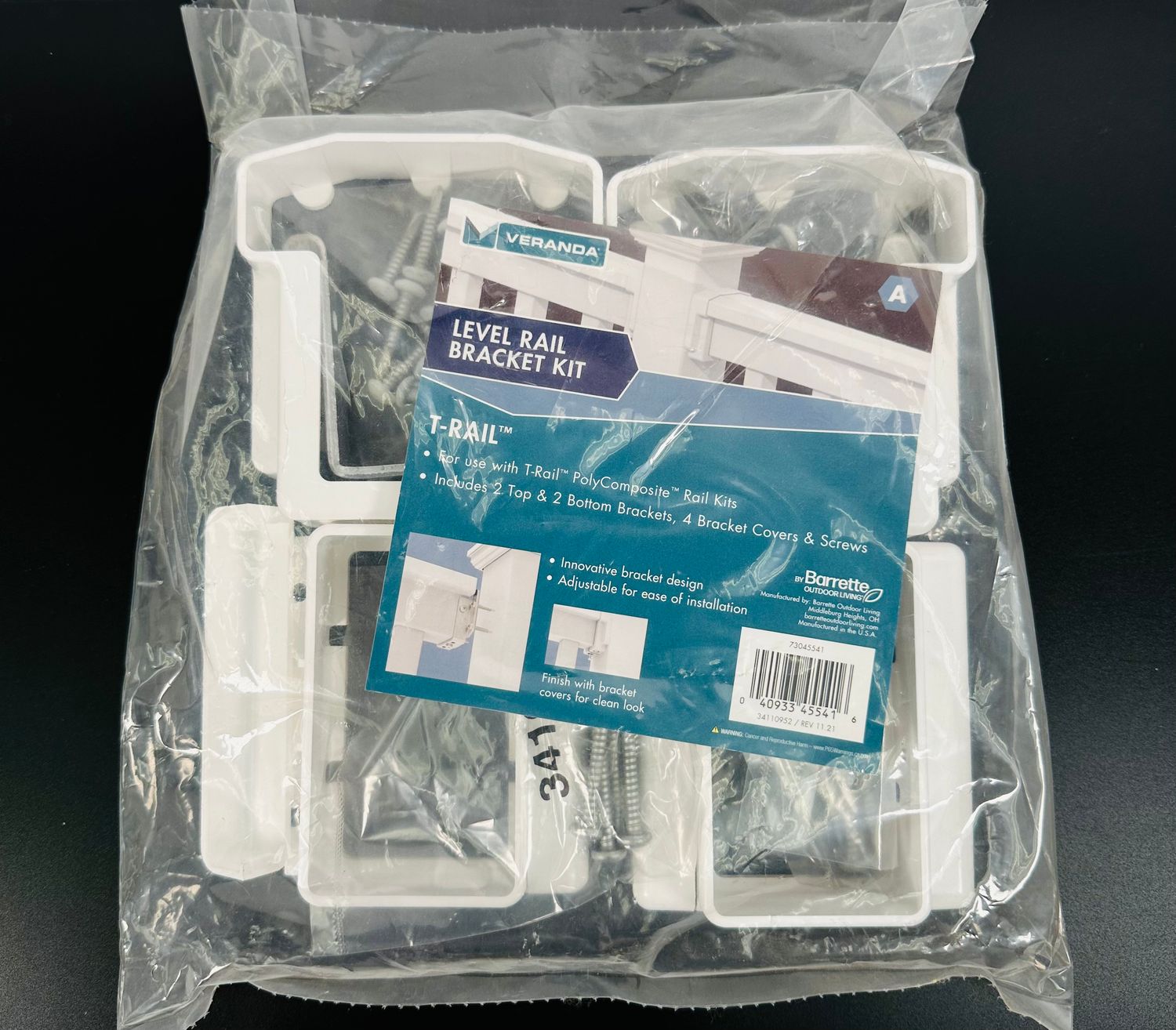 RDI Titan Pro T-Rail Level Bracket Kit