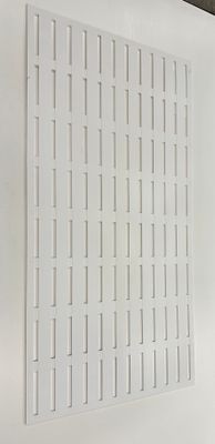 RDI 3 ft. x 6 ft. Boardwalk Decorative Screen Panel - White (Freestyle™)