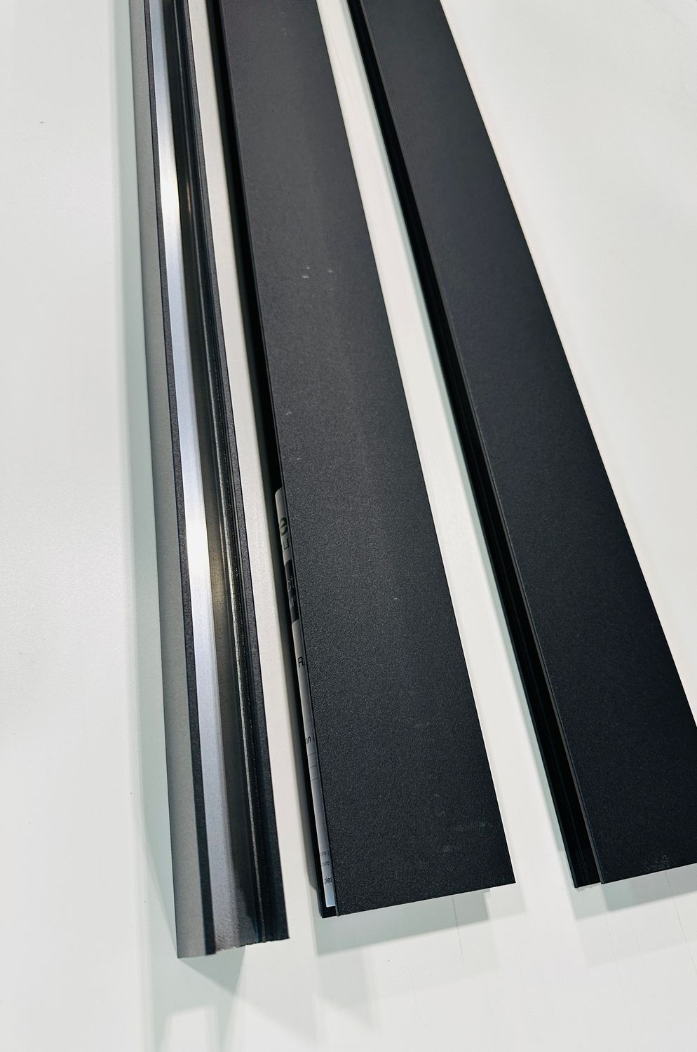 RDI 6 ft. Wide Full Privacy Rail Kit - Matte Black (Privacy Rail)