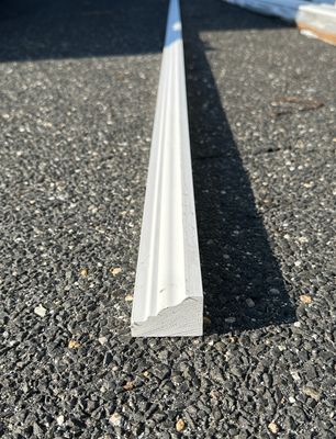 PLY GEM 16 ft. PVC Rams Crown (Warehouse Seconds) PLY GEM 16 ft. PVC Rams Crown (Warehouse Seconds)