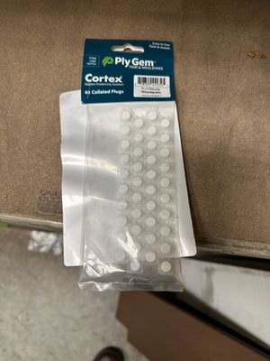 CORTEX for Ply Gem Trim & Moulding Plugs Only (Woodgrain)