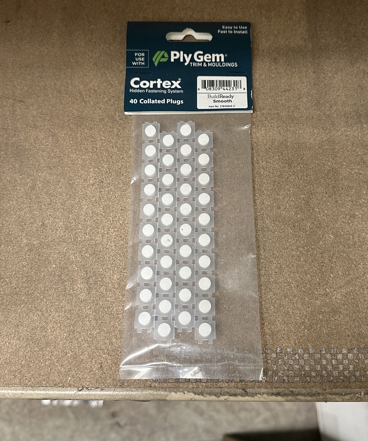CORTEX for Ply Gem Trim & Moulding Plugs Only (Smooth)