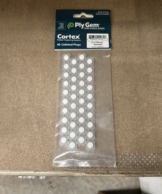 CORTEX for Ply Gem Trim & Moulding Plugs Only (Smooth)