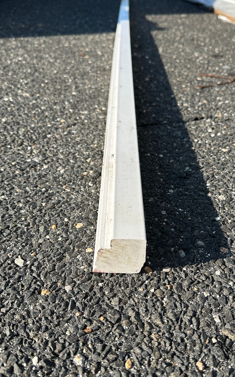 PLY GEM 16 ft. PVC Window Sill (Warehouse Seconds)