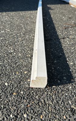 PLY GEM 16 ft. PVC Window Sill (Warehouse Seconds)