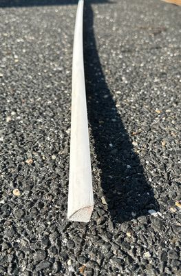 PLY GEM 16 ft. PVC Quarter Round (Warehouse Seconds)