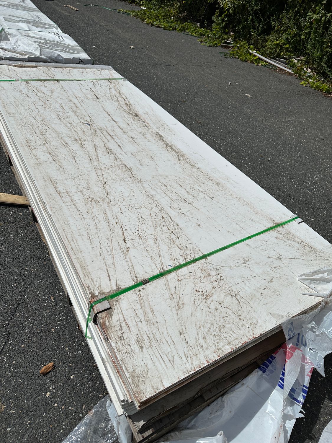 PLY GEM 1/2 in. x 4 ft. x 10 ft. Smooth PVC Sheet (Warehouse Seconds) PLY GEM 1/2 in. x 4 ft. x 10 ft. Smooth PVC Sheet (Warehouse Seconds)