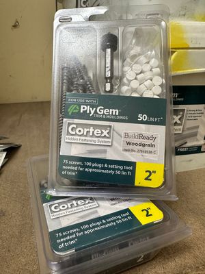 CORTEX for Ply Gem Trim & Moulding 50 LF - 2 in. (Woodgrain)
