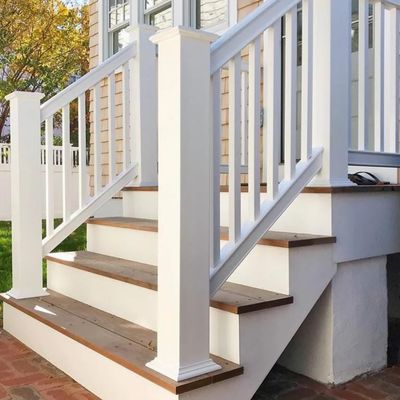 PVC Railing (Reinforced with Aluminum Support)