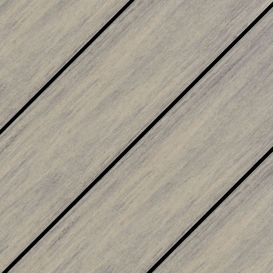 WOLF 0.5 in. x 12 in. x 12 ft. PVC Fascia Board - Silver Teak WOLF 0.5 in. x 12 in. x 12 ft. PVC Fascia Board - Silver Teak