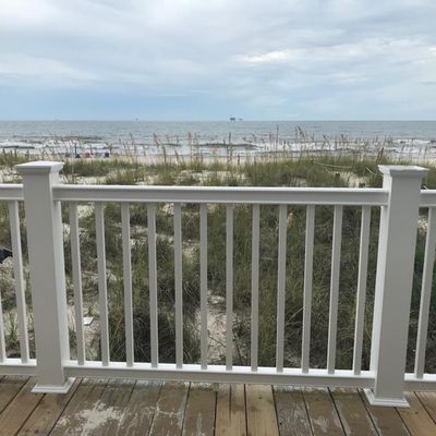 INTEX 36 in. x 6 ft. Liberty Series 3 1/2 in. PVC Level Rail Kit INTEX 36 in. x 6 ft. Liberty Series 3 1/2 in. PVC Level Rail Kit
