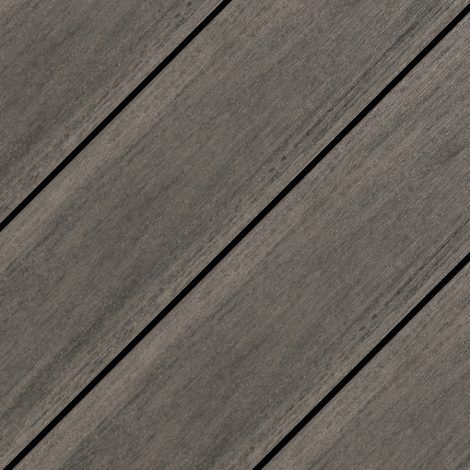 WOLF 1 in. x 6 in. x 20 ft. Square Edge PVC Deck Board - Black Walnut WOLF 1 in. x 6 in. x 20 ft. Square Edge PVC Deck Board - Black Walnut