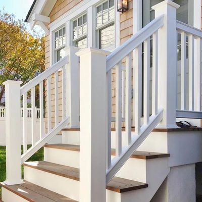 INTEX 36 in. x 6 ft. Liberty Series 2 3/4 in. PVC Stair Rail Kit (Standard Application) INTEX 36 in. x 6 ft. Liberty Series 2 3/4 in. PVC Stair Rail Kit (Standard Application)