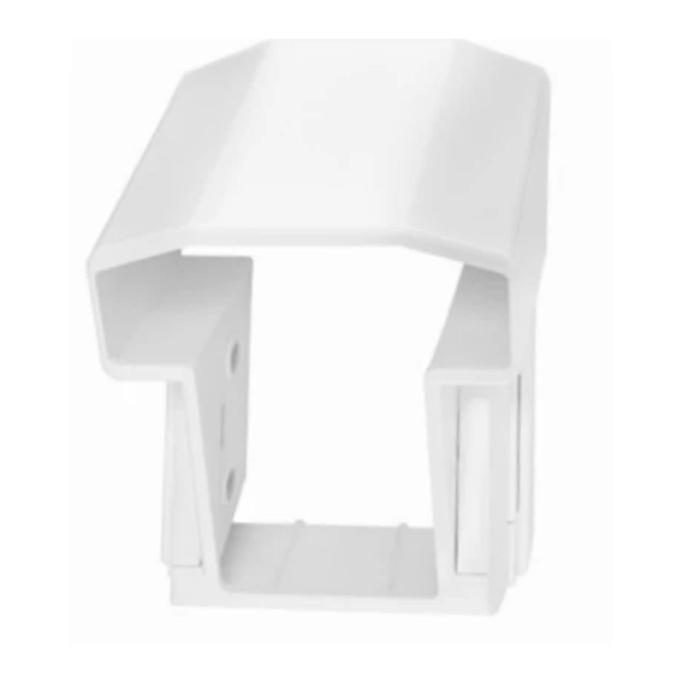 WOLF Stair Rail Bracket Kit - White