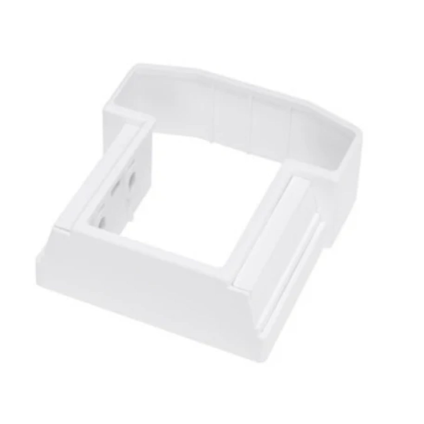 WOLF Level Rail Bracket Kit - White