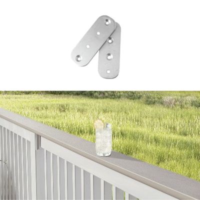 WOLF Railing Deck Board Mounting Plate WOLF Railing Deck Board Mounting Plate