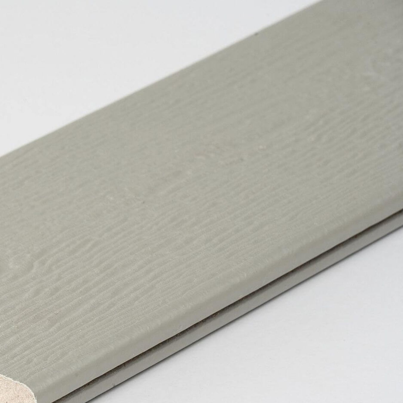 Duralife 1 in. x 6 in. x 20 ft. Grooved Siesta™ Deck Board - Coastal Gray