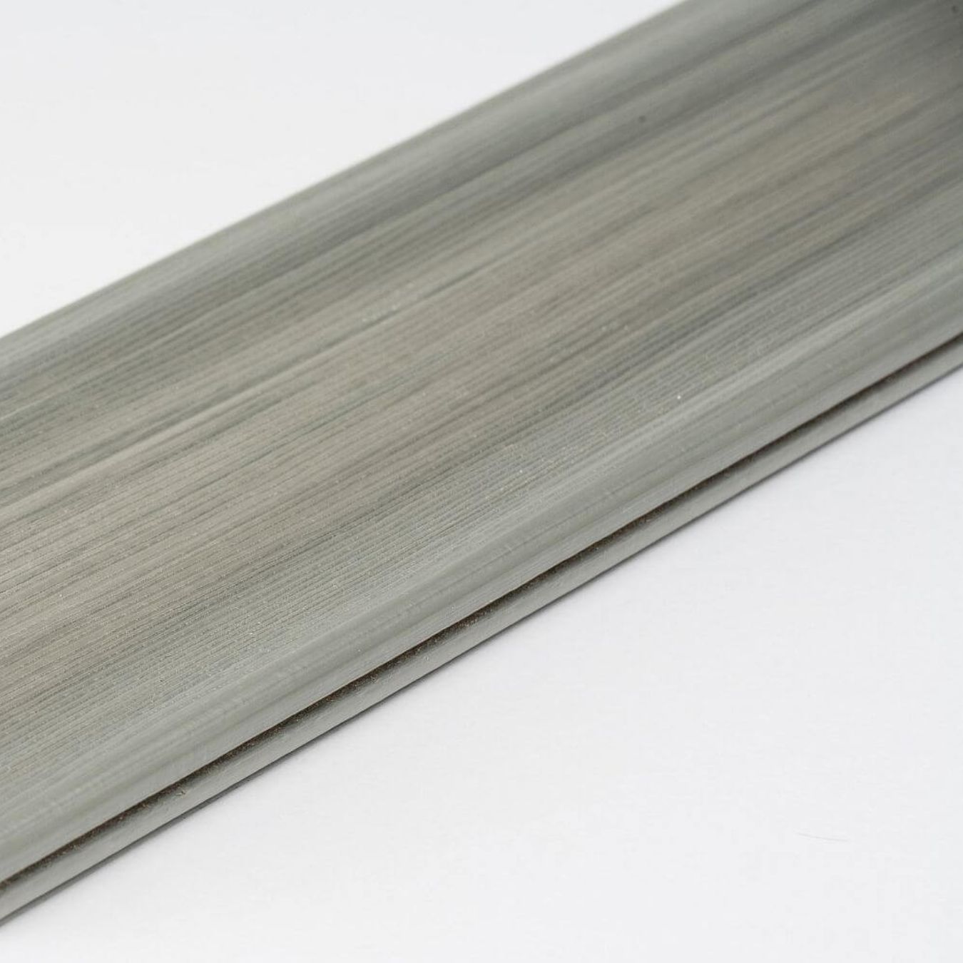 Duralife 1 in. x 6 in. x 16 ft. Grooved Siesta™ Deck Board - Garapa Gray