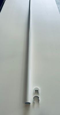 RDI 8 ft. Pellinore Top Rail - White (Avalon Aluminum Rail) RDI 8 ft. Pellinore Top Rail - White (Avalon Aluminum Rail)