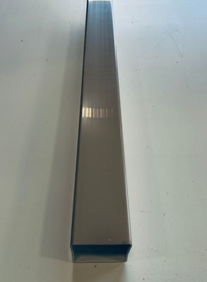 RDI 4 in. x 4 in. x 108 in. Vinyl Post Sleeve - Clay (Finyl Line/Endurance Original Rail)