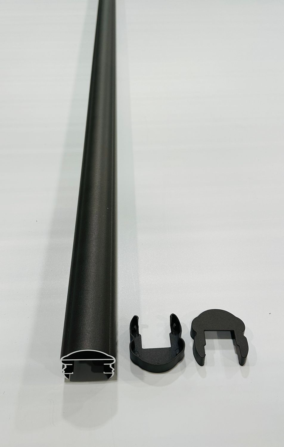 RDI 6 ft. Pellinore Top Rail - Matte Bronze (Avalon Aluminum Rail)