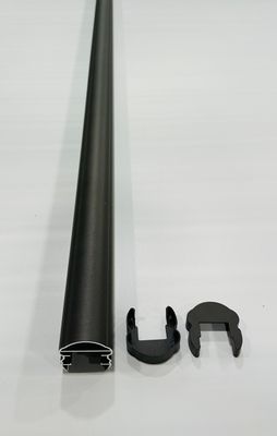 RDI 6 ft. Pellinore Top Rail - Matte Bronze (Avalon Aluminum Rail) RDI 6 ft. Pellinore Top Rail - Matte Bronze (Avalon Aluminum Rail)