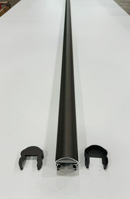 RDI 8 ft. Pellinore Top Rail - Matte Bronze (Avalon Aluminum Rail)