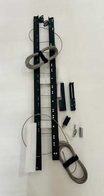 RDI 36 in. x 5 ft. Stair Cable Panel - Matte Black (Elevation Rail)