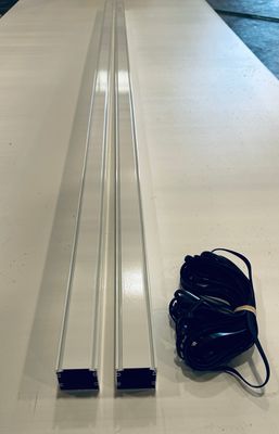 RDI 2 in. x 2 in. x 8 ft. Divider Post Kit 2 Pack - White (EncloSure™ Screen System) RDI 2 in. x 2 in. x 8 ft. Divider Post Kit 2 Pack - White (EncloSure™ Screen System)