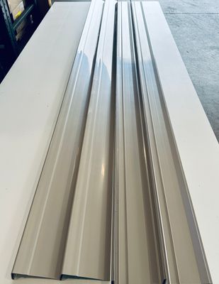 RDI 6 in. x 6 in. x 120 in. Vinyl 4 Piece Post Wrap - Clay (Finyl Line/Endurance Original Rail)
