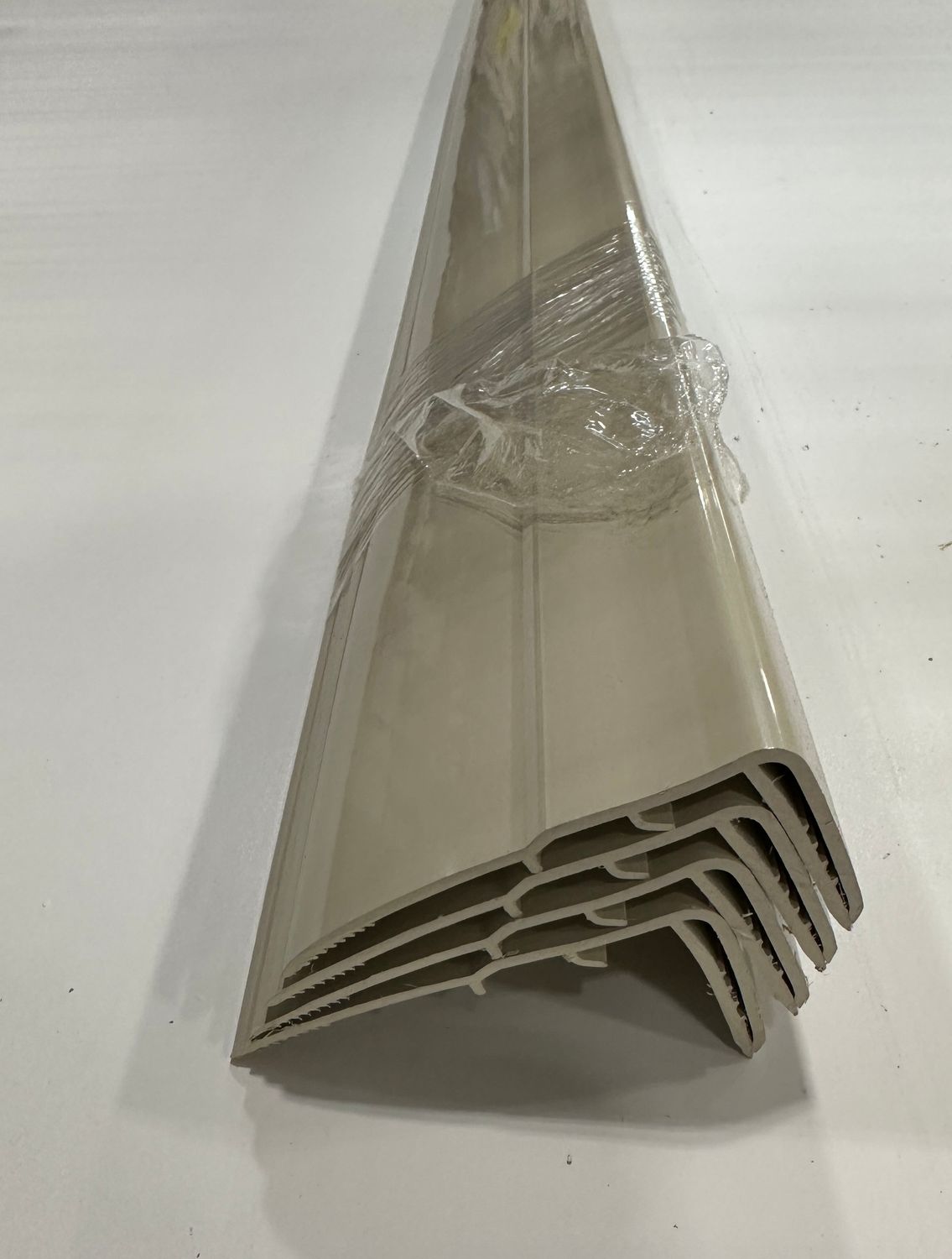RDI 4 in. x 4 in. x 96 in. Vinyl 4 Piece Post Wrap - Sand (Finyl Line/Endurance Original Rail) RDI 4 in. x 4 in. x 96 in. Vinyl 4 Piece Post Wrap - Sand (Finyl Line/Endurance Original Rail)
