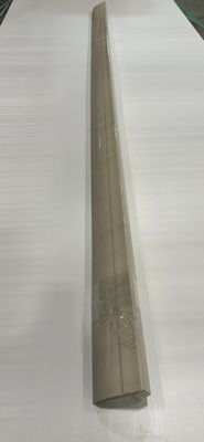 RDI 4 in. x 4 in. x 96 in. Vinyl 4 Piece Post Wrap - Sand (Finyl Line/Endurance Original Rail)