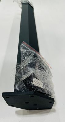 RDI 4 in. x 2 in. x 36 in. Aluminum Corner Post - Matte Black (Elevation Rail)