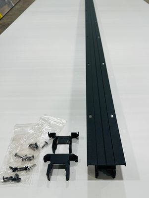 RDI 8 ft. Oberon Top Rail - Matte Black (Avalon Aluminum Rail)