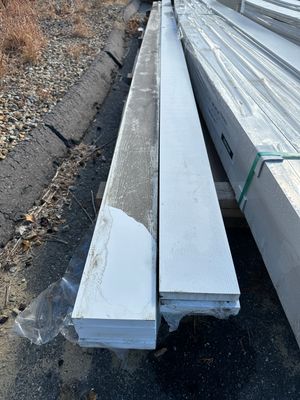 Kleer 5/4 in. x 6 in. x 18 ft. Reversible Trim (Warehouse Seconds) Kleer 5/4 in. x 6 in. x 18 ft. Reversible Trim (Warehouse Seconds)
