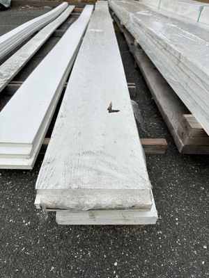 Kleer 1 in. x 10 in. x 18 ft. Reversible Trim (Warehouse Seconds) Kleer 1 in. x 10 in. x 18 ft. Reversible Trim (Warehouse Seconds)