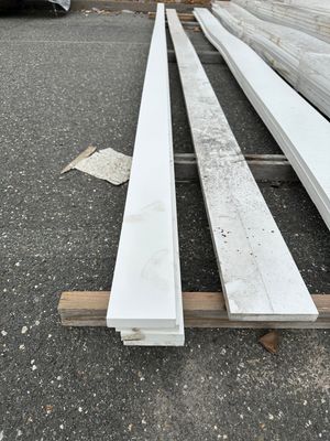 Kleer 1 in. x 4 in. x 18 ft. Reversible Trim (Warehouse Seconds) Kleer 1 in. x 4 in. x 18 ft. Reversible Trim (Warehouse Seconds)