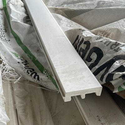 PLY GEM 16 ft. PVC Window Sill (Warehouse Seconds) PLY GEM 16 ft. PVC Window Sill (Warehouse Seconds)