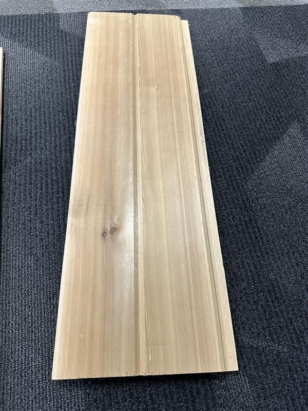 1 in. x 10 in. x 16 ft. Inland Red Cedar - #3 & Better Channel Siding KD 1 in. x 10 in. x 16 ft. Inland Red Cedar - #3 & Better Channel Siding KD