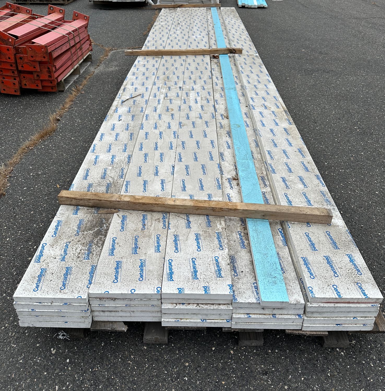 CertainTeed 5/4 in. x 10 in. x 20 ft. Woodgrain Trim - Restoration Millwork (Warehouse Seconds) CertainTeed 5/4 in. x 10 in. x 20 ft. Woodgrain Trim - Restoration Millwork (Warehouse Seconds)