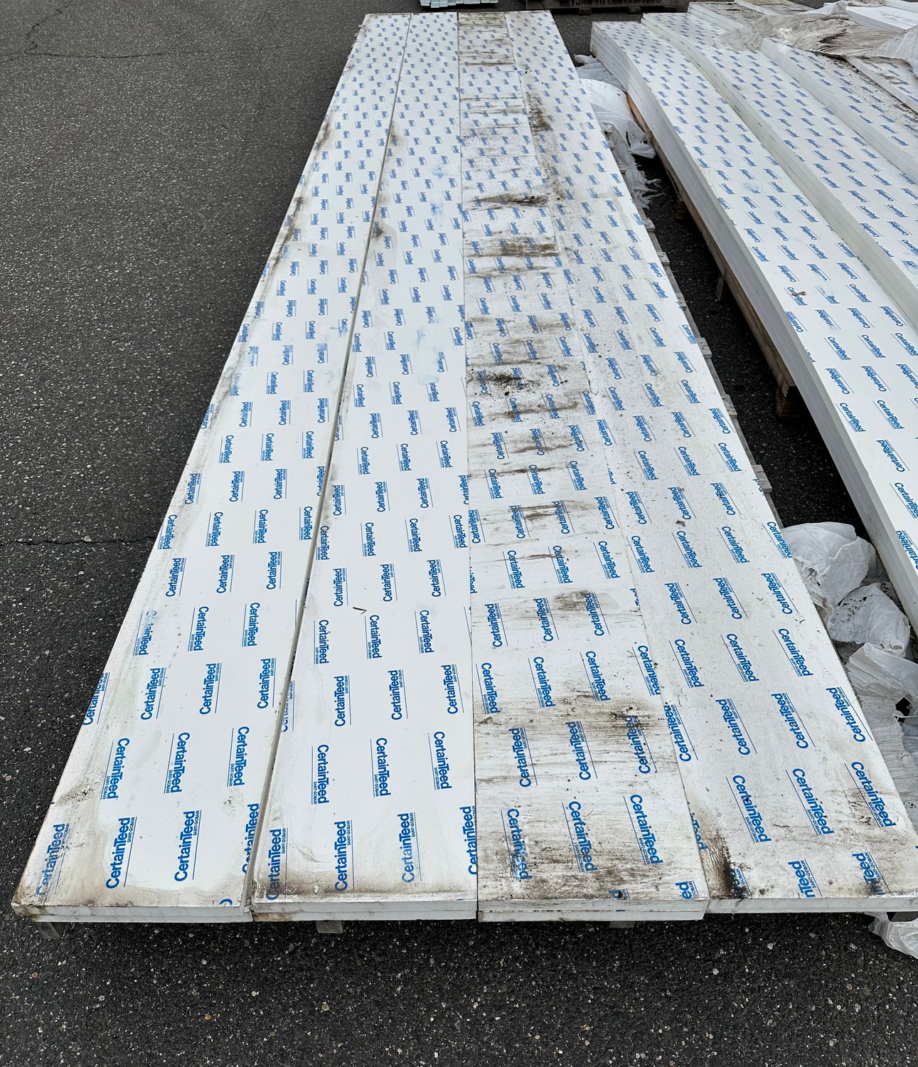 CertainTeed 5/4 in. x 12 in. x 18 ft. Smooth Trim - Restoration Millwork (Warehouse Seconds) CertainTeed 5/4 in. x 12 in. x 18 ft. Smooth Trim - Restoration Millwork (Warehouse Seconds)