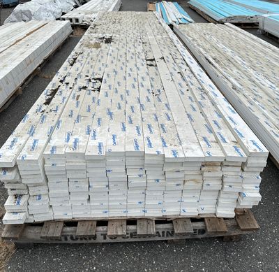 CertainTeed 5/4 in. x 4 in. x 18 ft. Smooth Trim - Restoration Millwork (Warehouse Seconds)