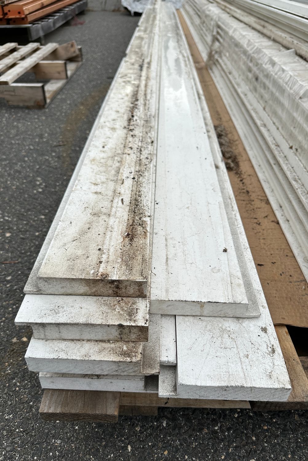 CertainTeed 5/4 in. x 6 in. x 18 ft. Smooth J-Pocket Trim - Restoration Millwork (Warehouse Seconds) CertainTeed 5/4 in. x 6 in. x 18 ft. Smooth J-Pocket Trim - Restoration Millwork (Warehouse Seconds)