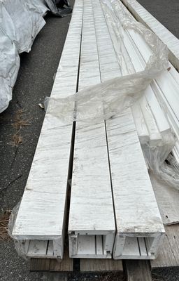 CertainTeed 5/4 in. x 6 in. x 20 ft. Smooth J-Pocket Outside Corner - Restoration Millwork (Warehouse Seconds) CertainTeed 5/4 in. x 6 in. x 20 ft. Smooth J-Pocket Outside Corner - Restoration Millwork (Warehouse Seconds)