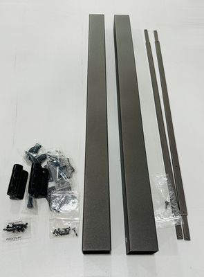 RDI 36 in. Aluminum Gate Kit - Matte Bronze (Avalon Aluminum Rail)